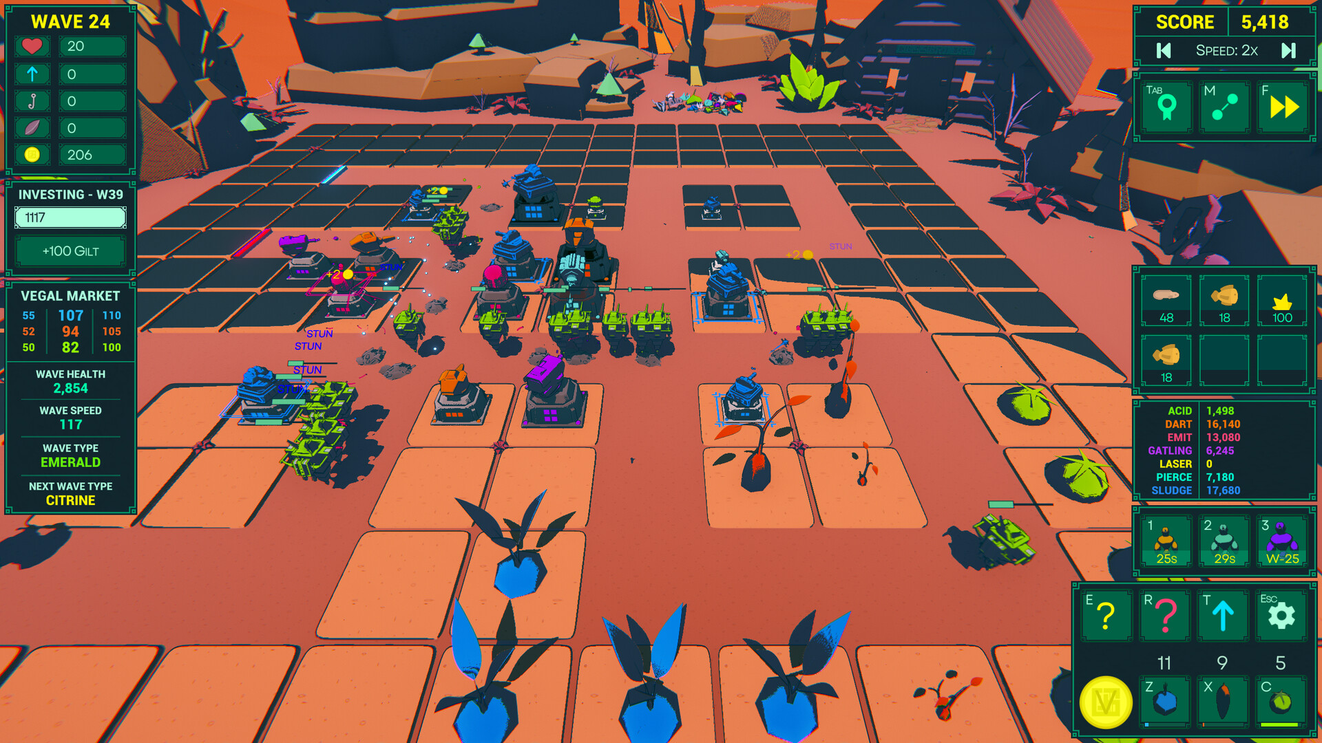 GILTSTEADER - Tower Defense Screenshot 9