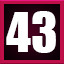 Level 43! icon