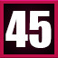 Level 45! icon
