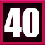 Level 40! icon