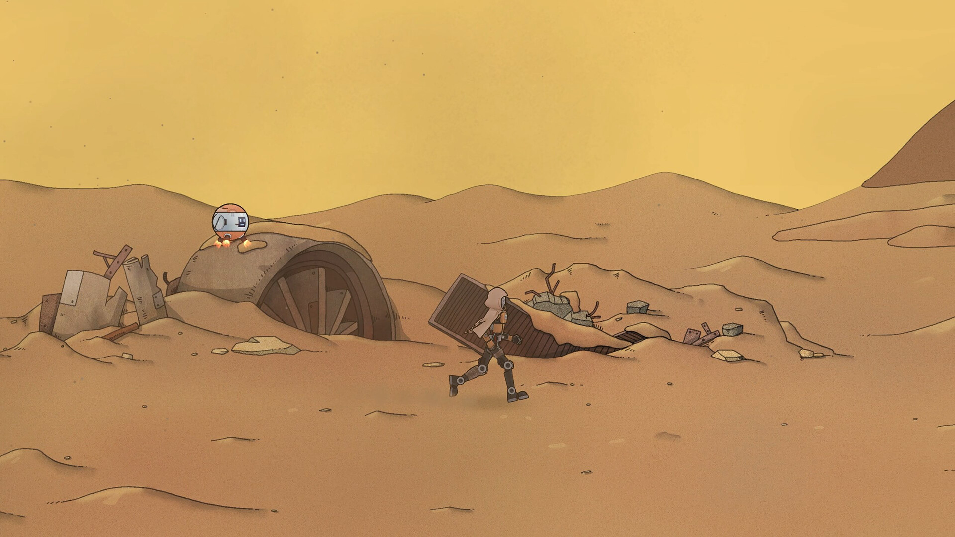 Last Spaceship Screenshot 0