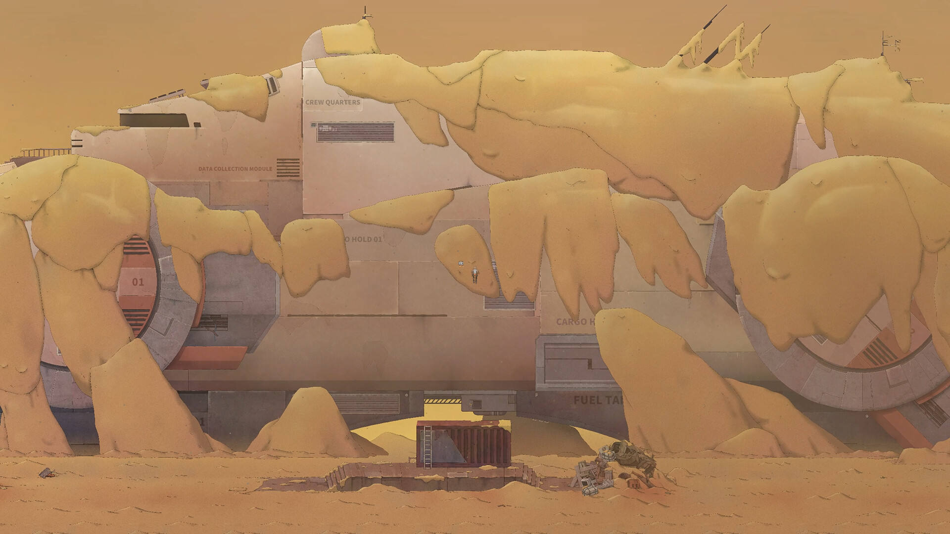 Last Spaceship Screenshot 2