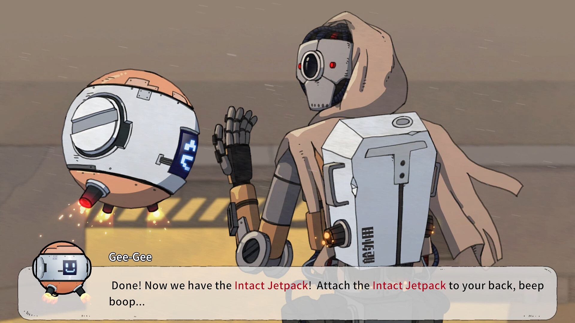 Last Spaceship Screenshot 1