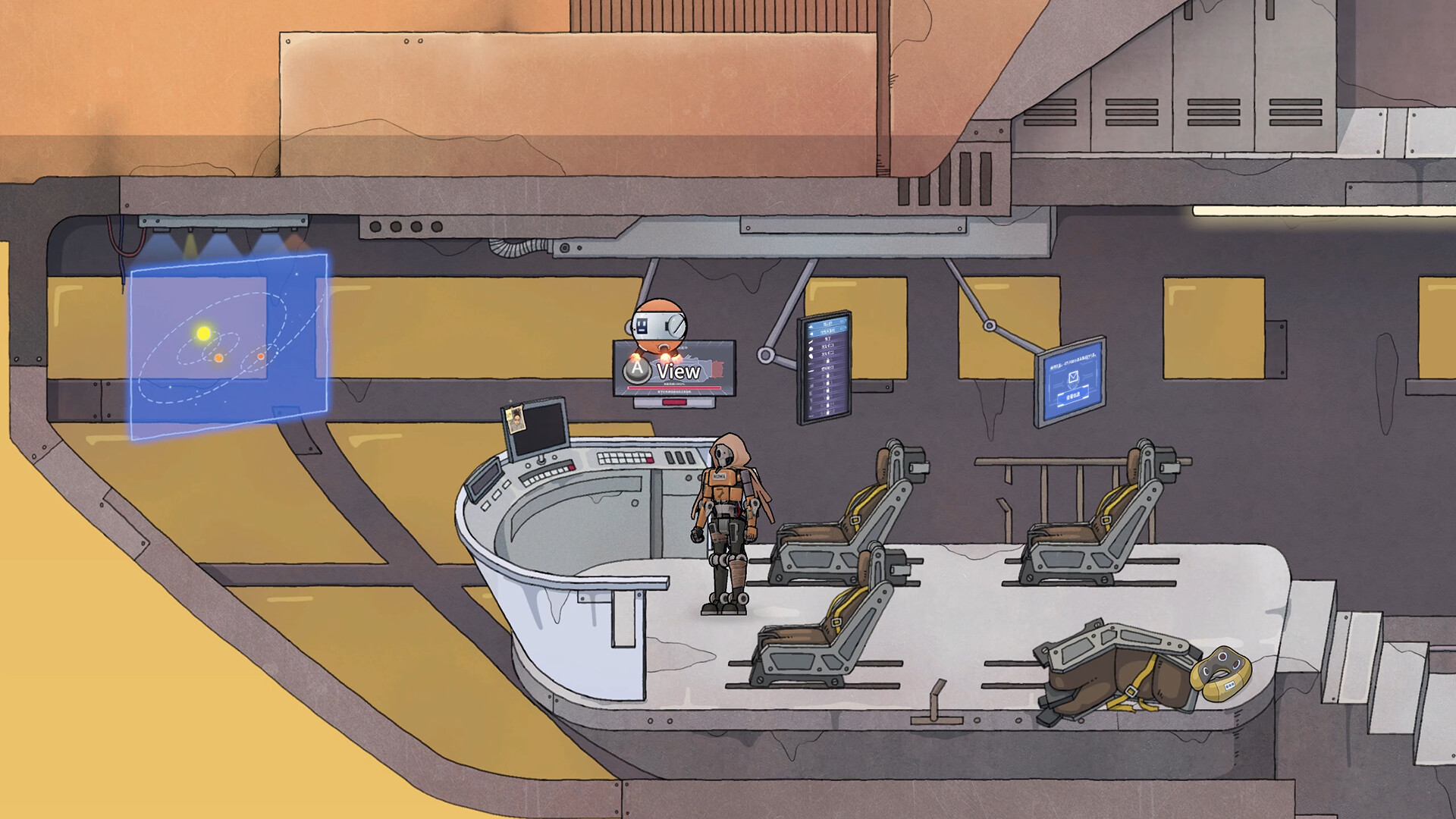 Last Spaceship Screenshot 7