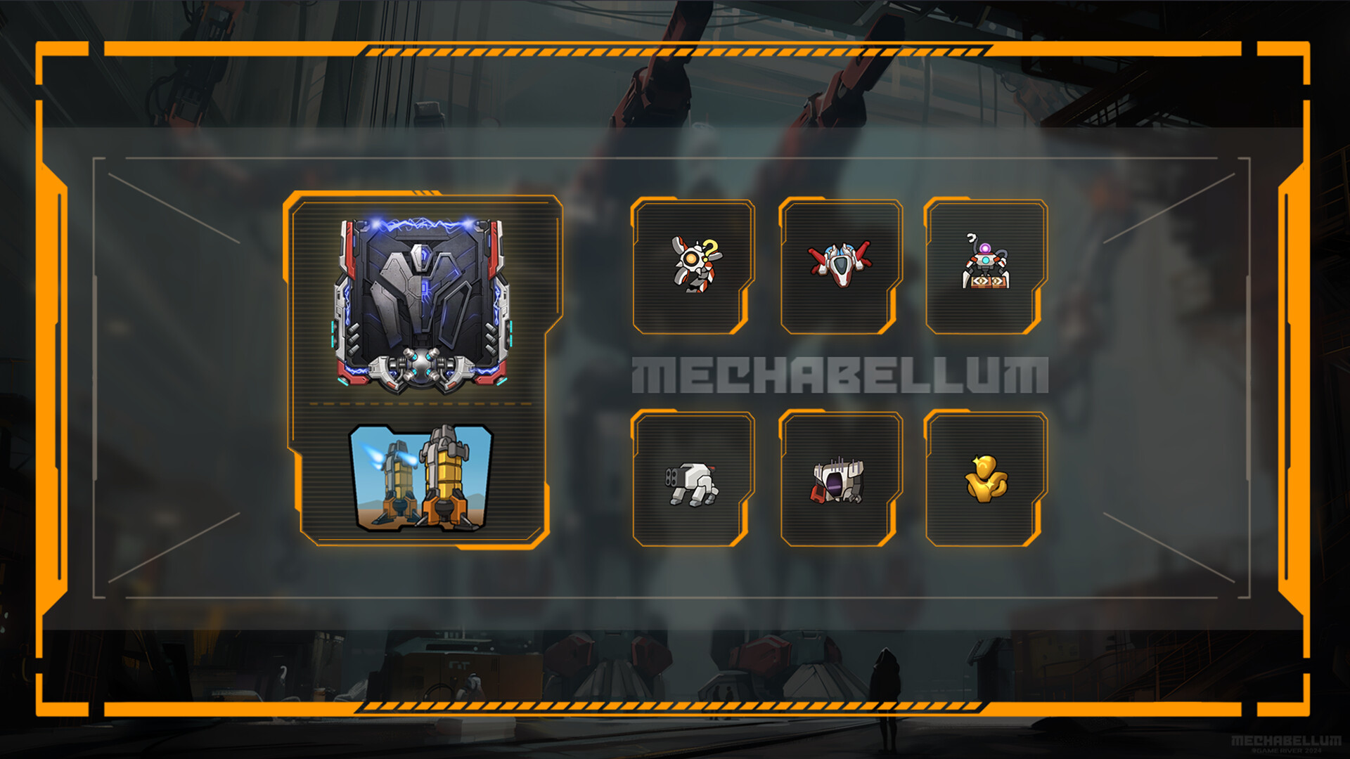 Mechabellum - Premium Avatar, Avatar Frame & Emotes Screenshot 0