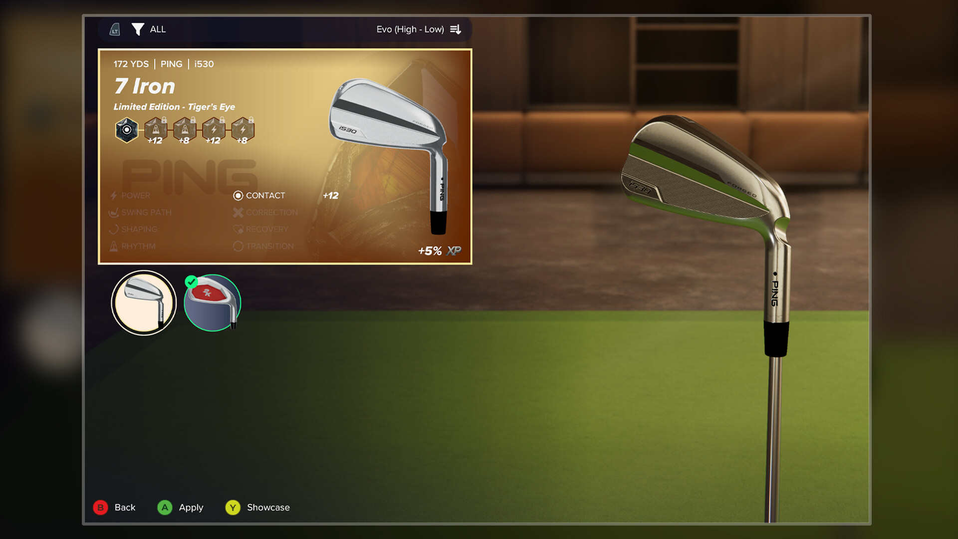 PGA TOUR 2K25 Pro Accelerator Bonus Pack Screenshot 1