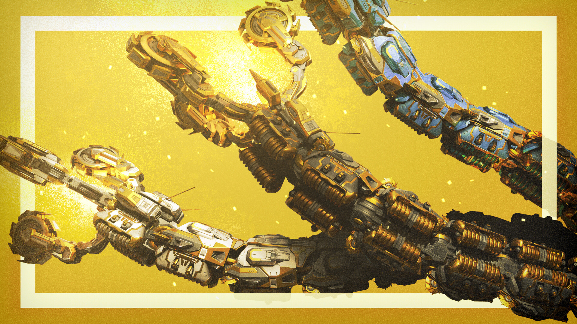 Mechabellum - Gilded Worm Skin Pack Screenshot 0