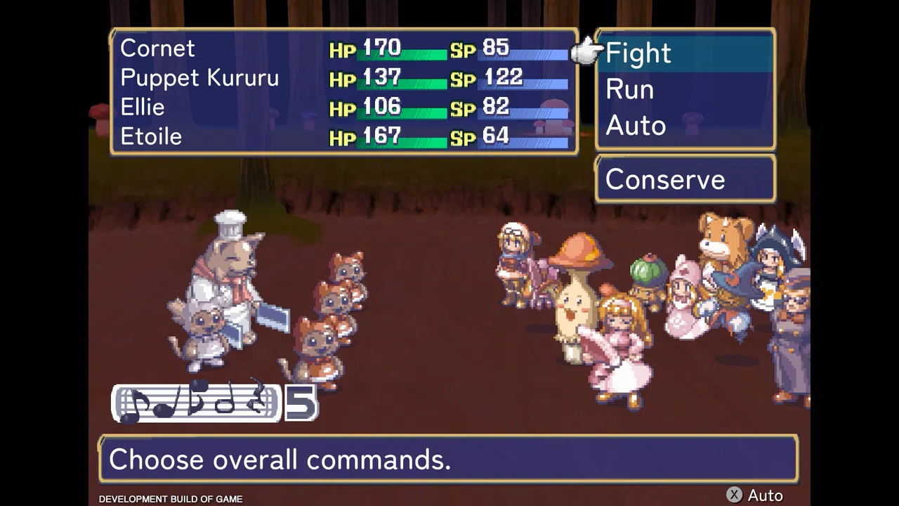 Rhapsody III: Memories of Marl Kingdom Screenshot 0