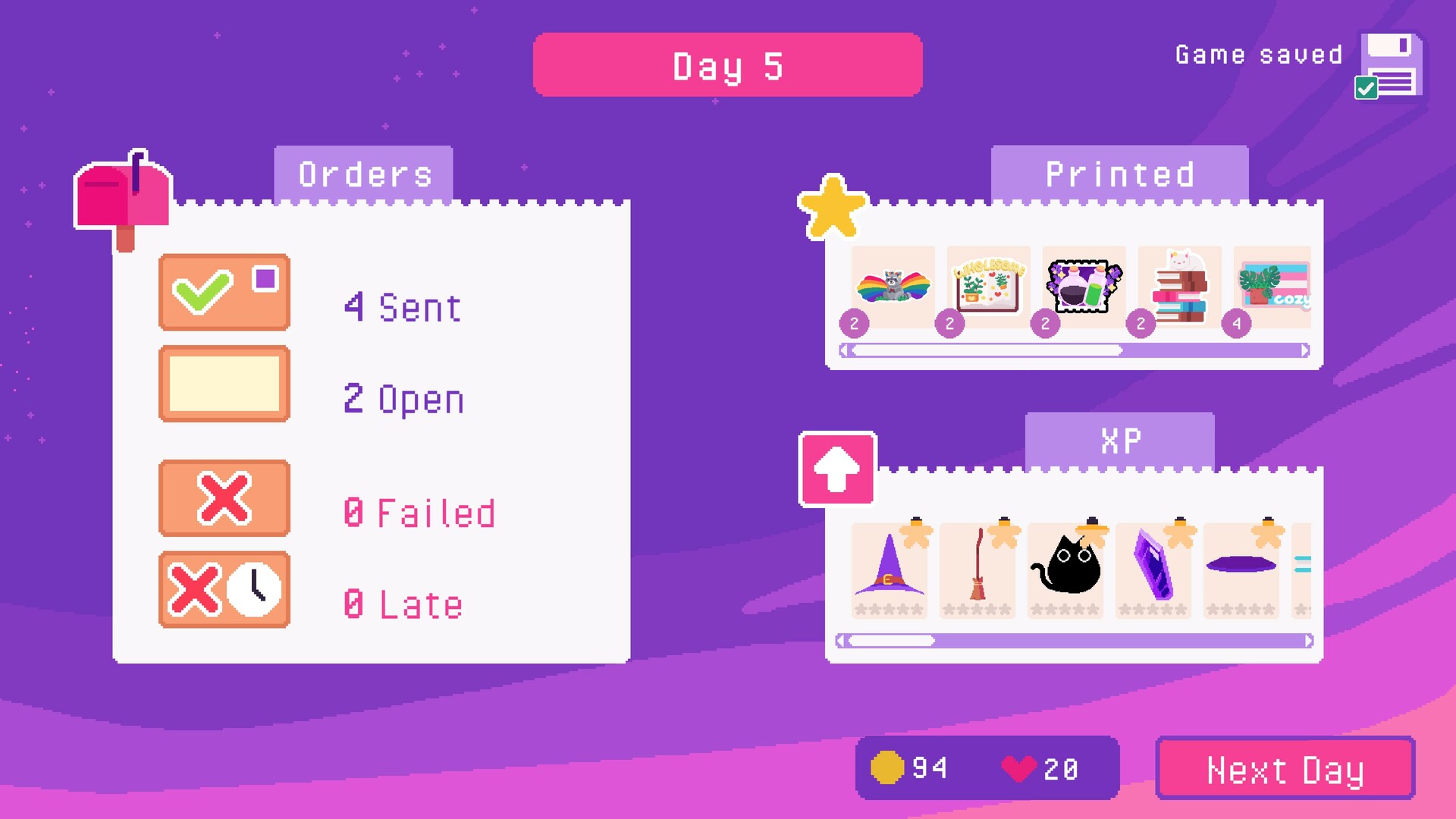 Sticky Business Screenshot 9