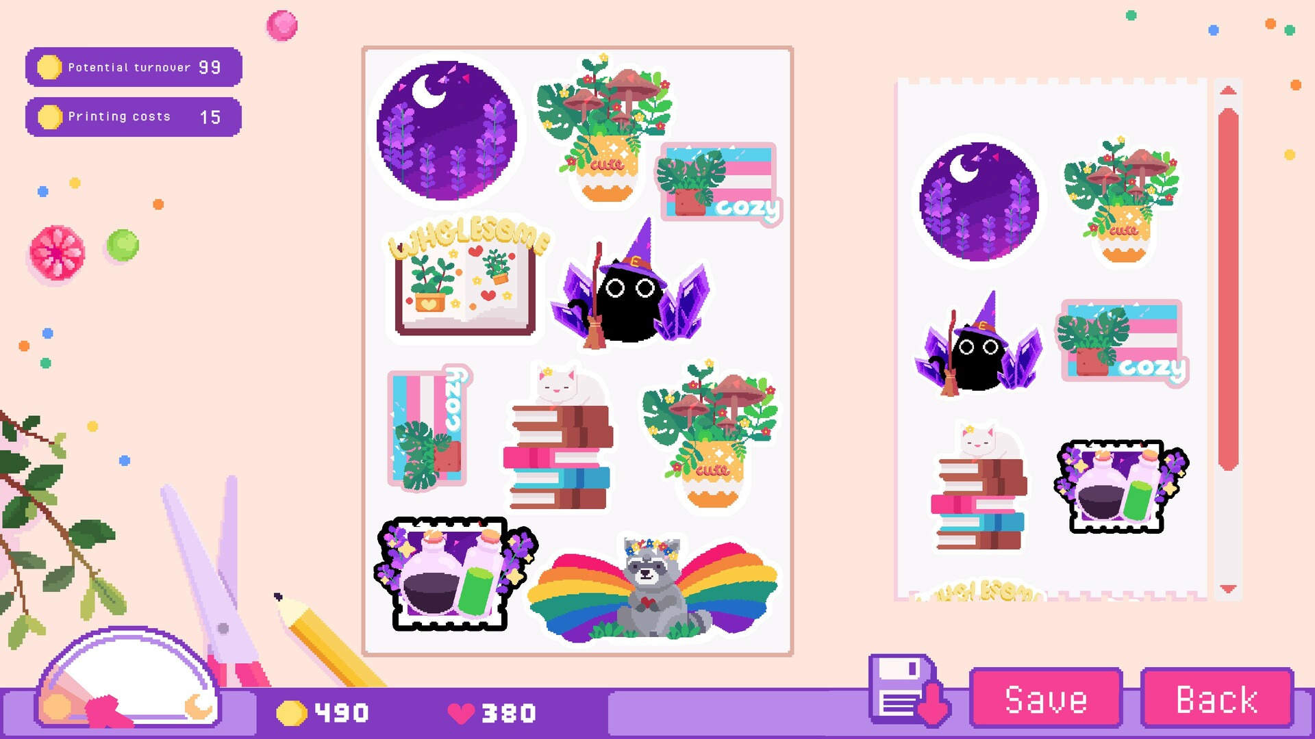 Sticky Business Screenshot 3