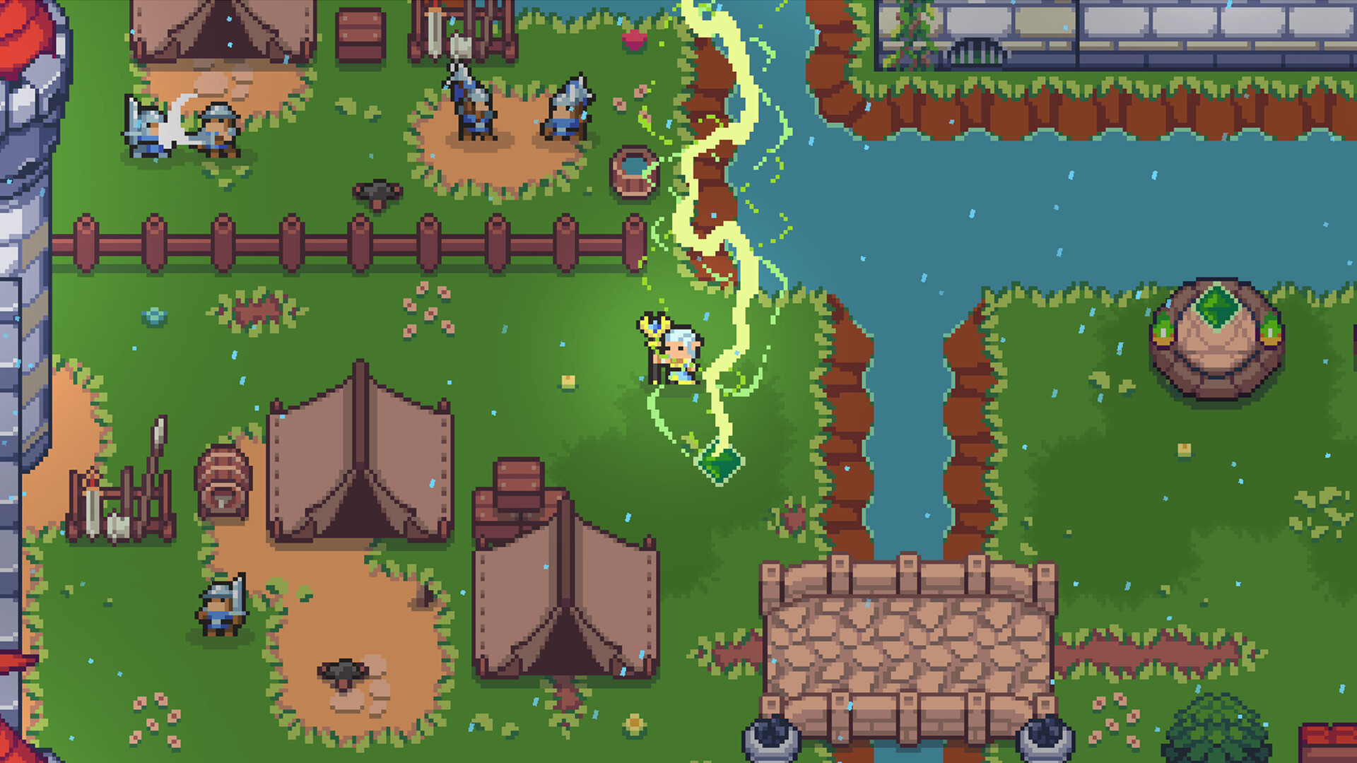 Bound Crystal Saga Demo Screenshot 3
