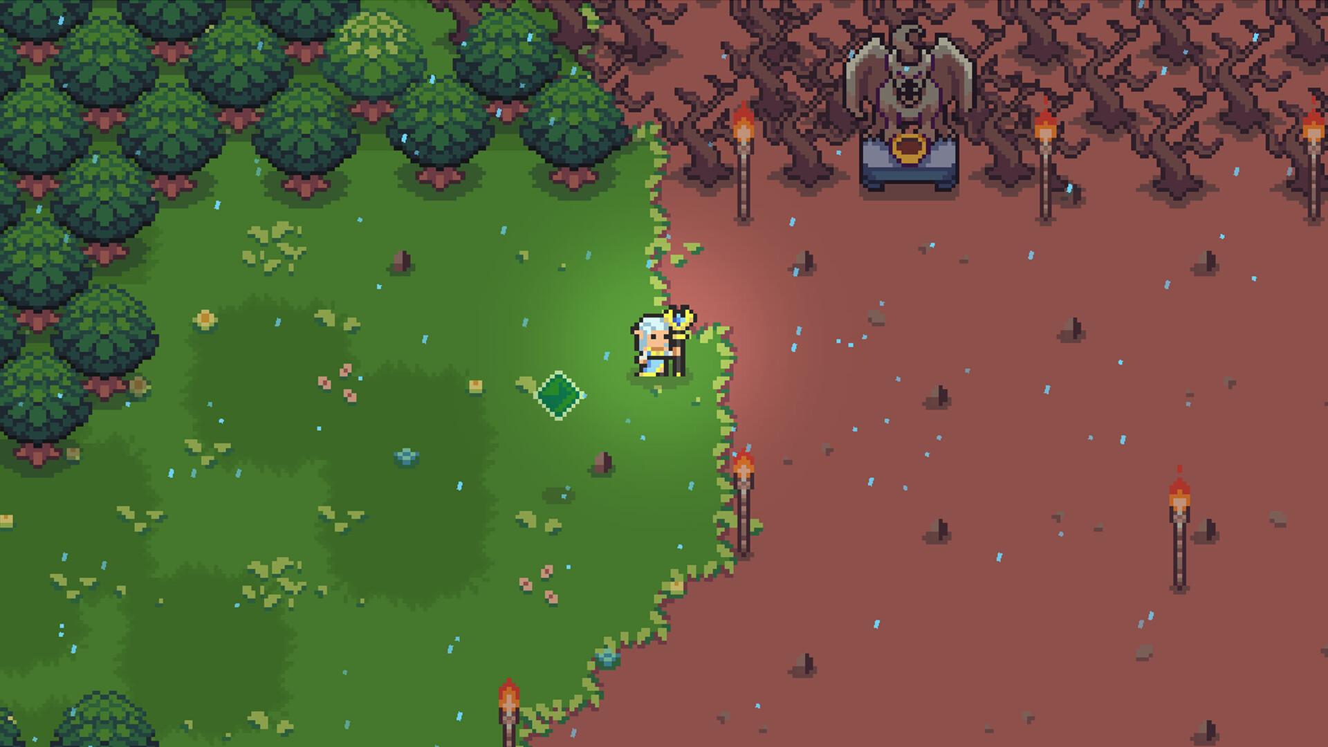 Bound Crystal Saga Demo Screenshot 2