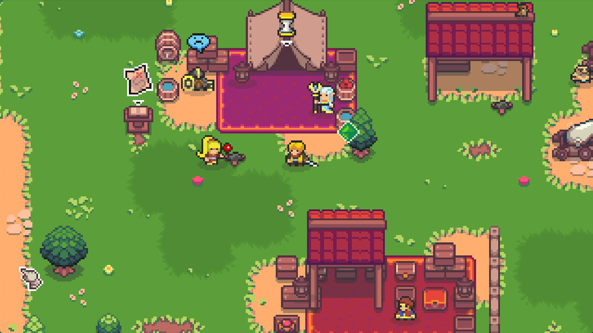 Bound Crystal Saga Demo Screenshot 0