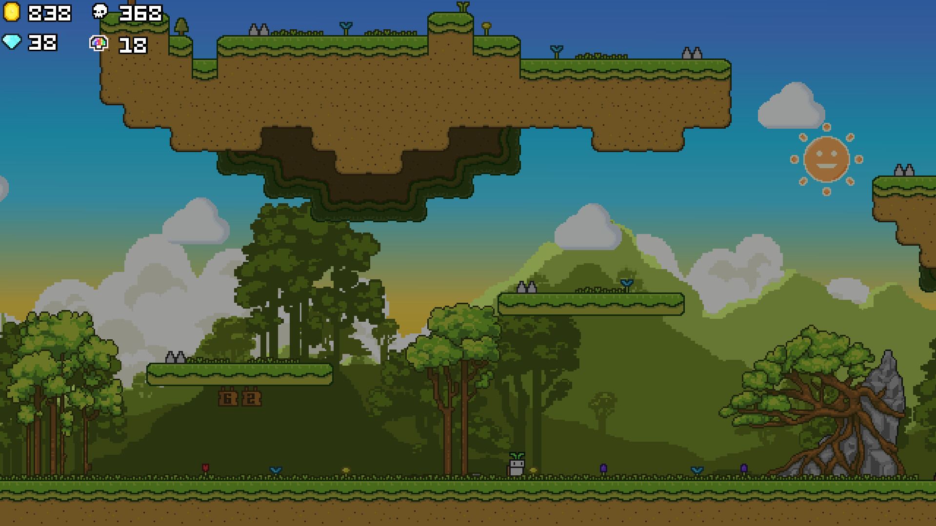 Mushroom Path Screenshot 13