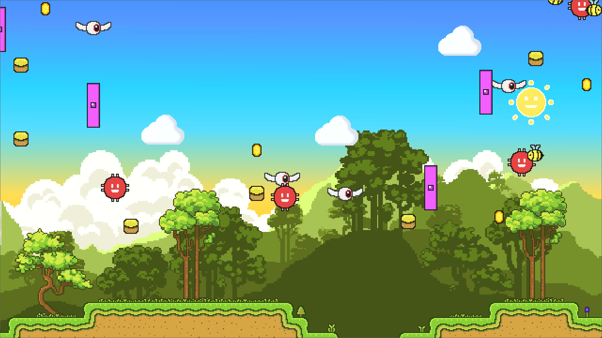 Mushroom Path Screenshot 4