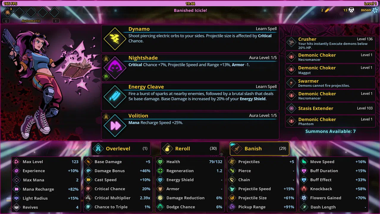 Spellbook Demonslayers Screenshot 1