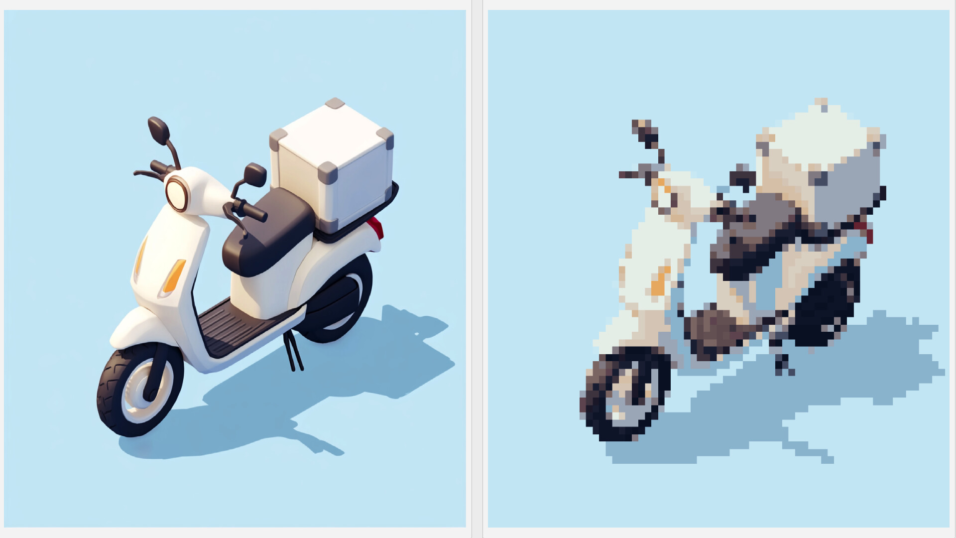 Image2pixel-PixelArtGenerator Screenshot 1