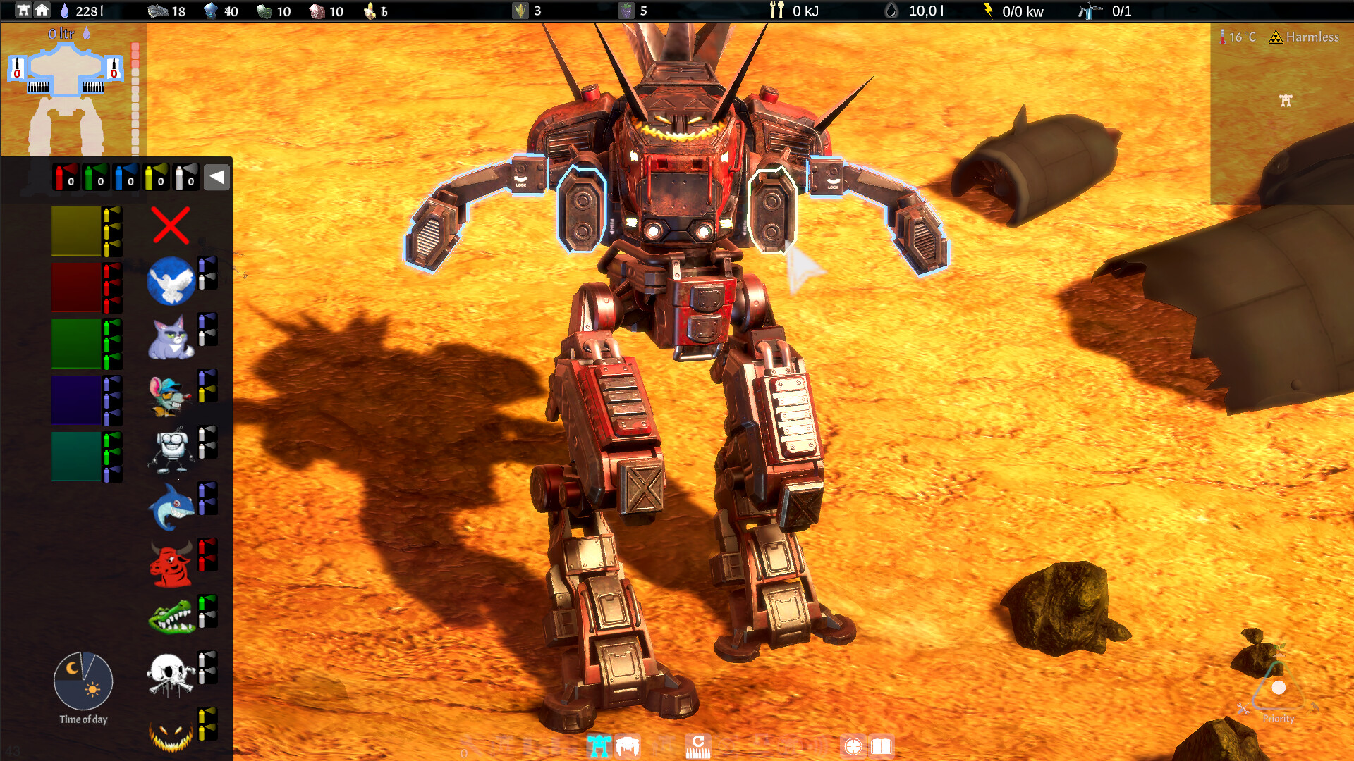 Rogue Mech Screenshot 1