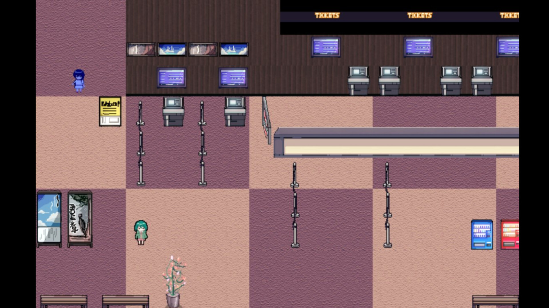 しかくの勿忘草 Screenshot 3