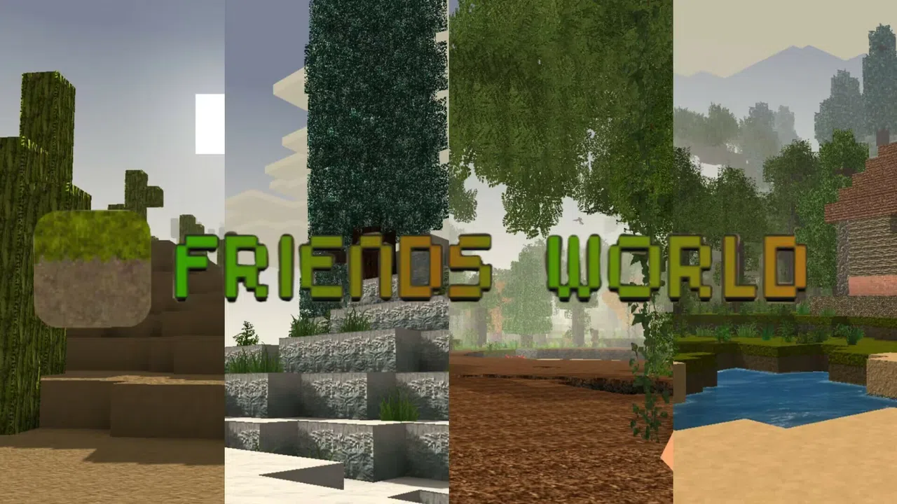 friends world Screenshot 0