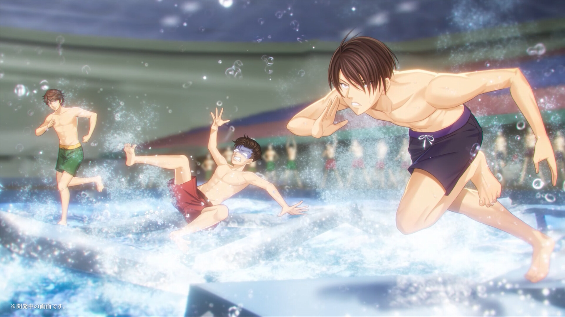 The Prince of Tennis Sweet School Festival ~♡-40 and more...~ Screenshot 3