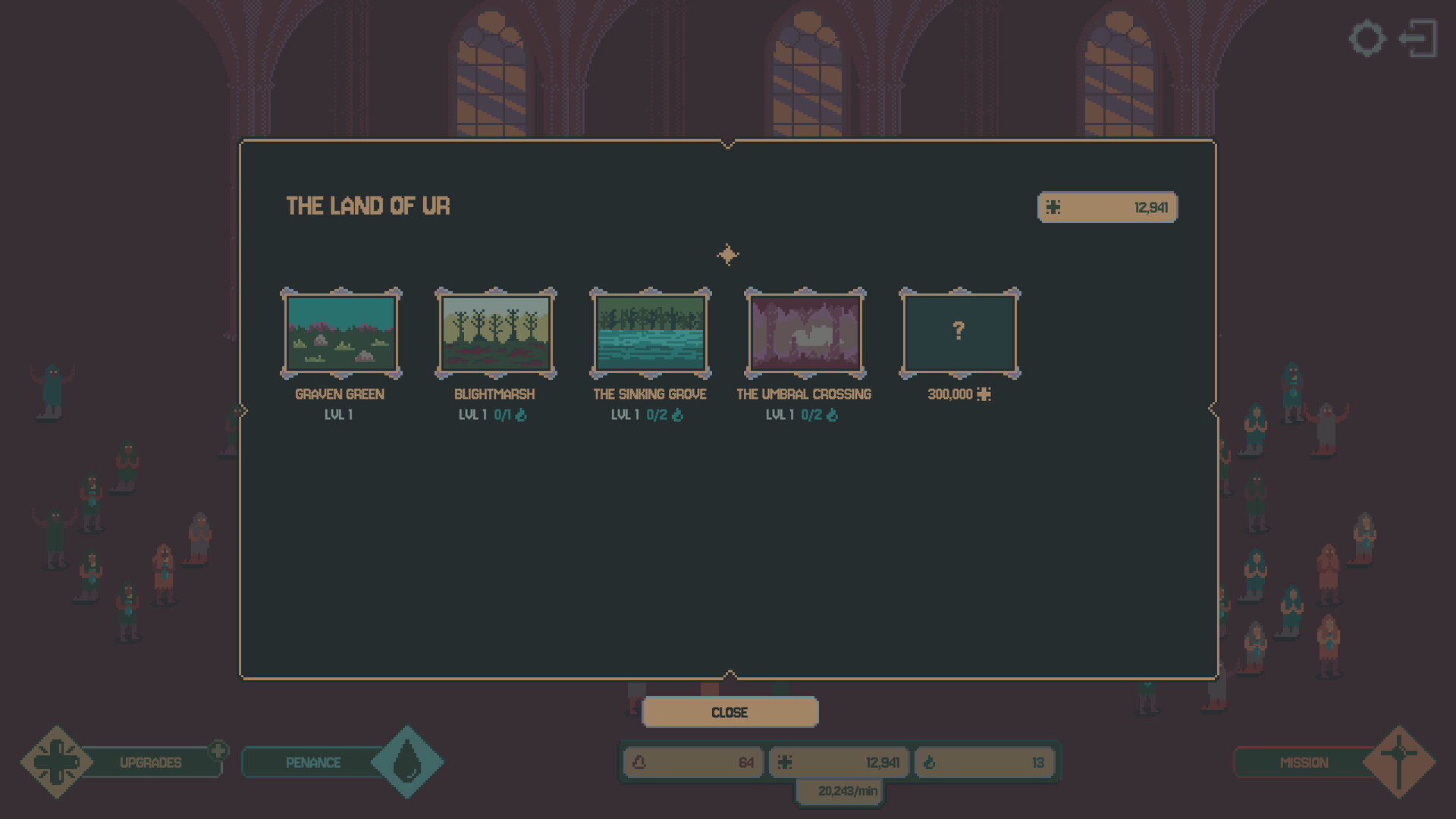 Idle Chapel Screenshot 3