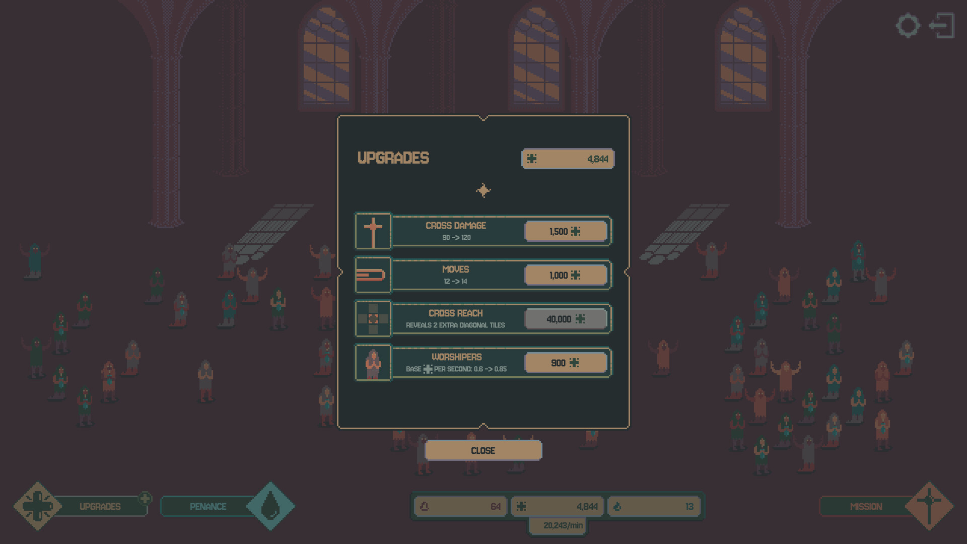 Idle Chapel Screenshot 4