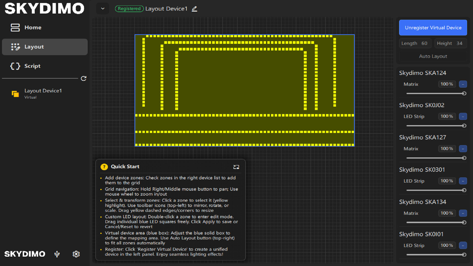 Skydimo Screenshot 4