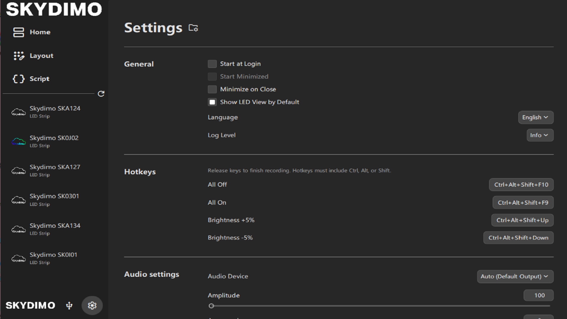 Skydimo Screenshot 2