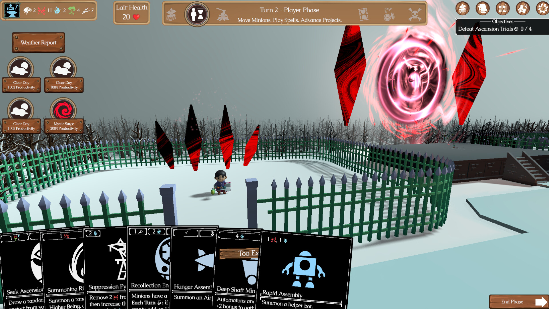 Beyond The Threshold Screenshot 1