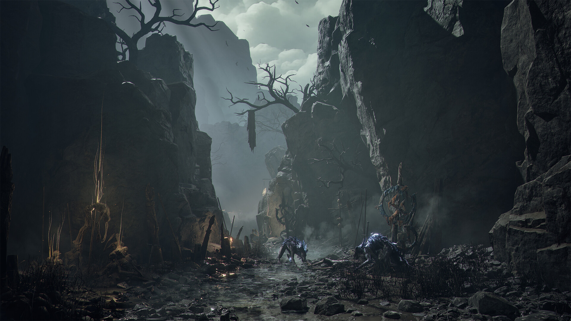 Mistfall Hunter Screenshot 2