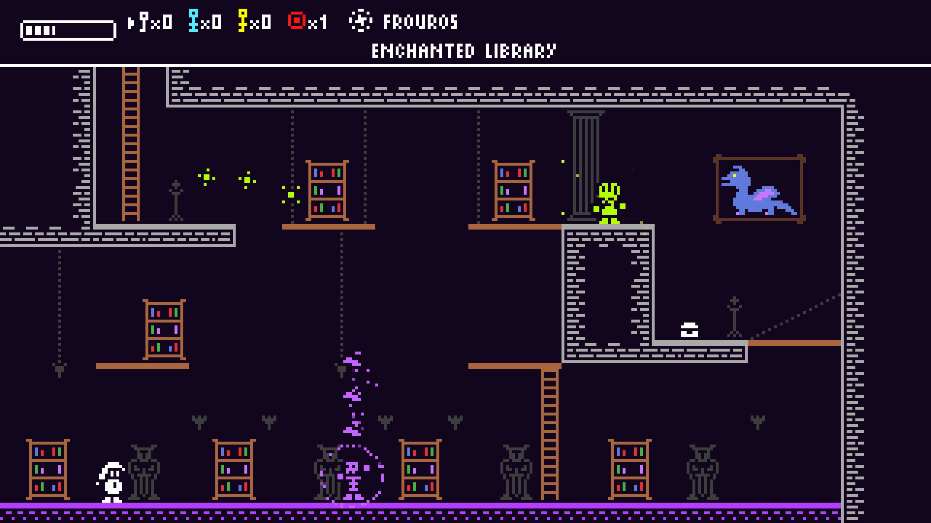 Wisdom Tower Screenshot 2