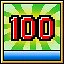 Level 100 icon