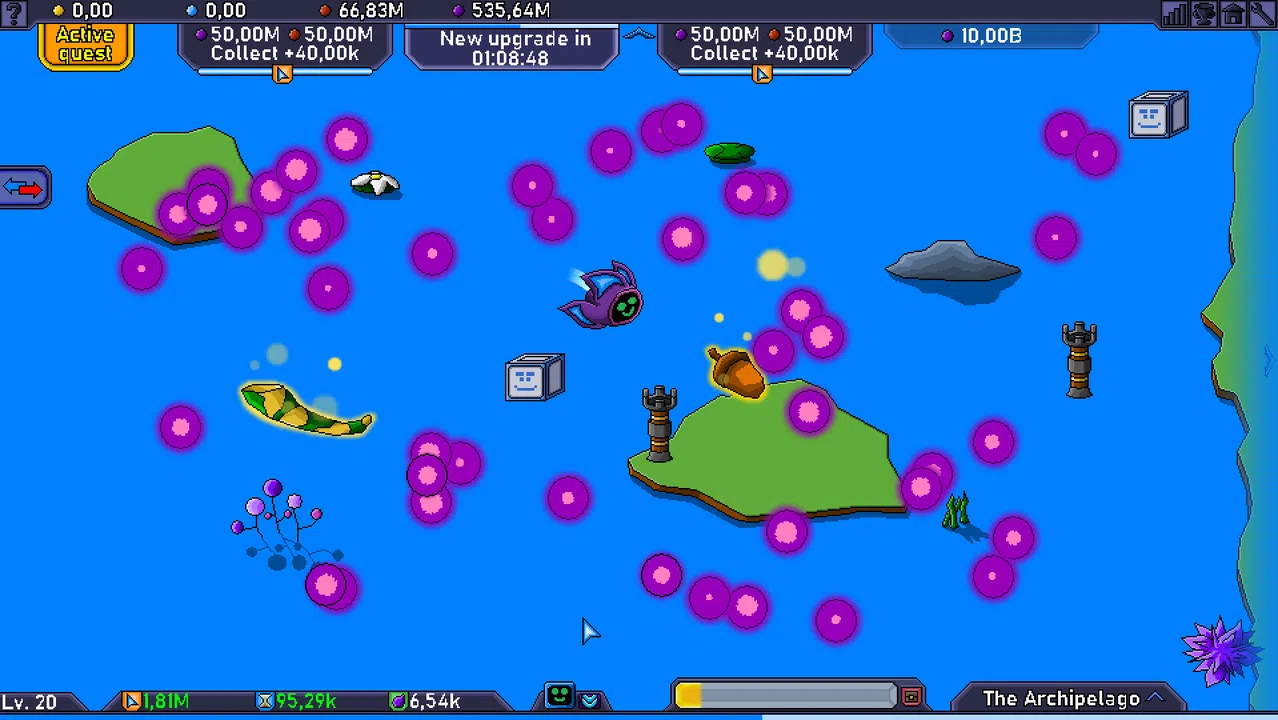 Energy Collector Screenshot 2