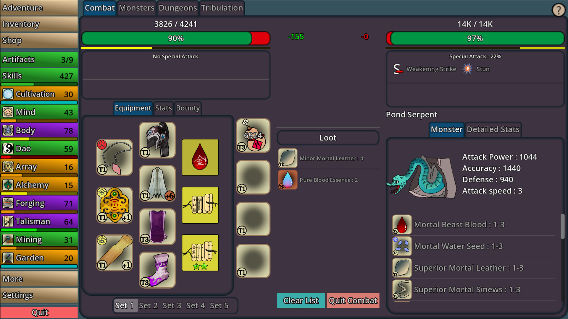 Idle Cultivation Screenshot 0