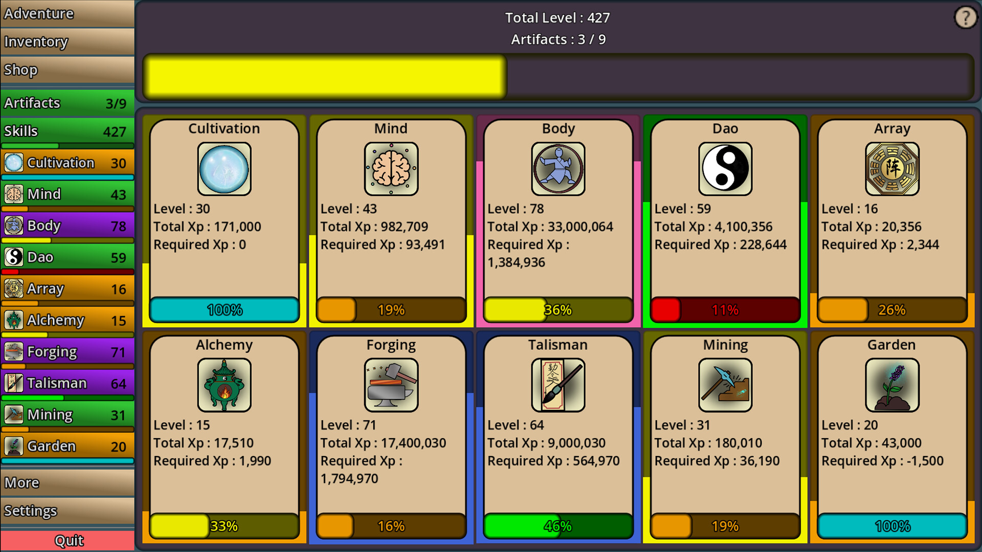 Idle Cultivation Screenshot 7