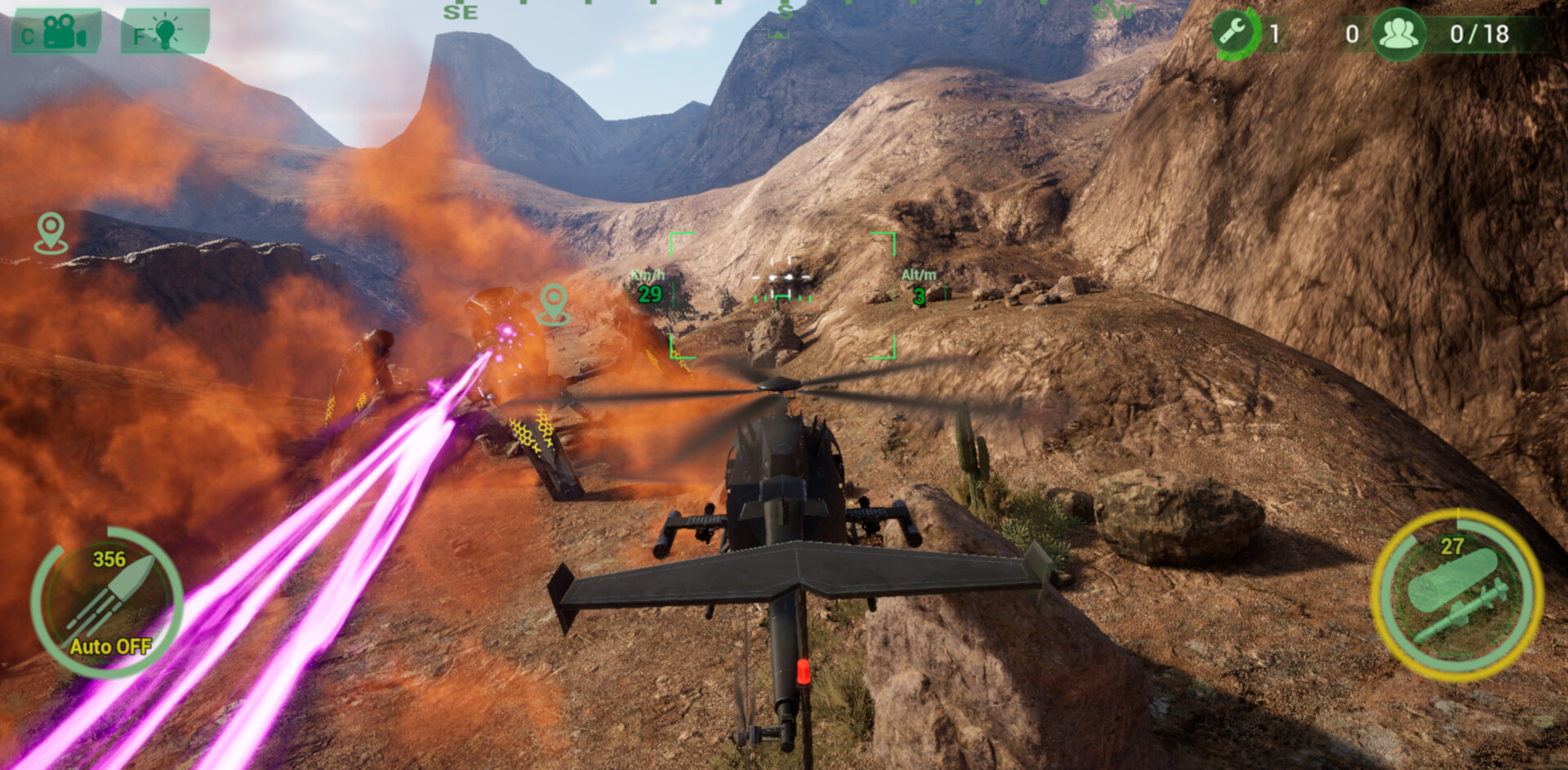 Alien Dark Wars Screenshot 2