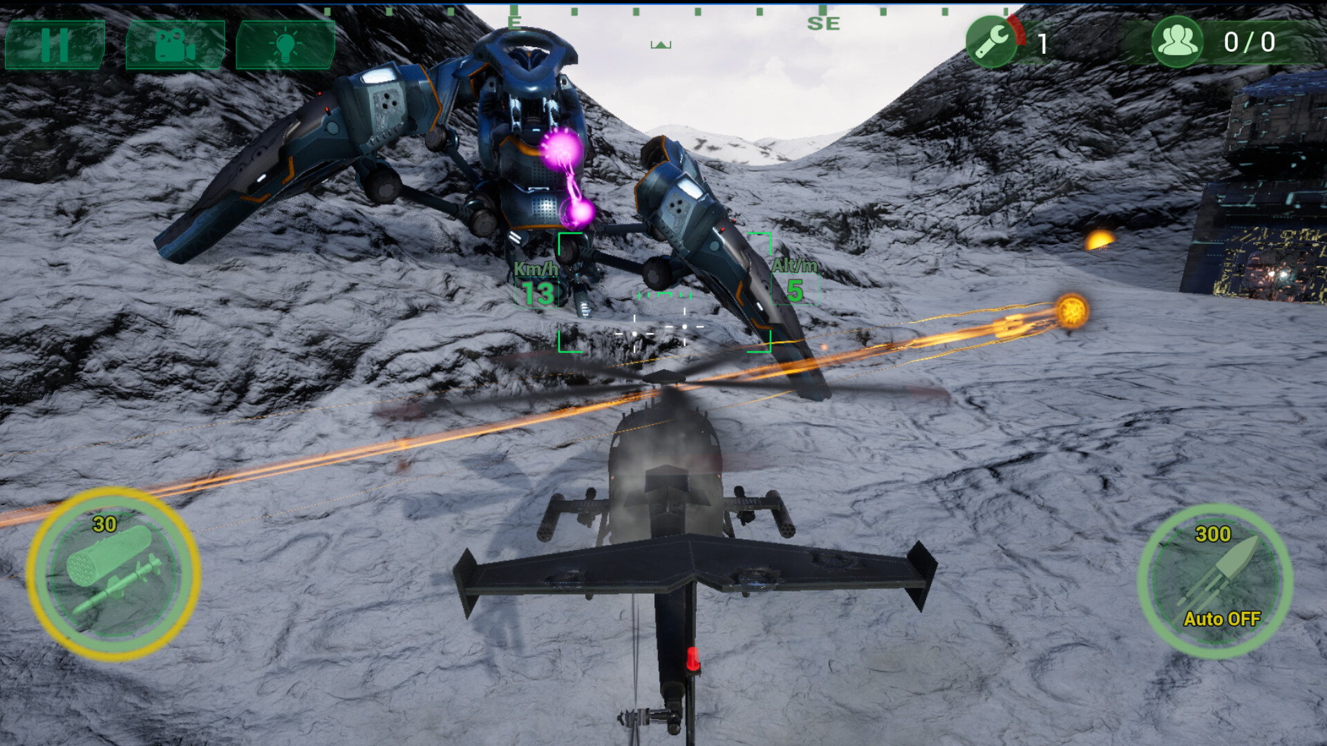 Alien Dark Wars Screenshot 4