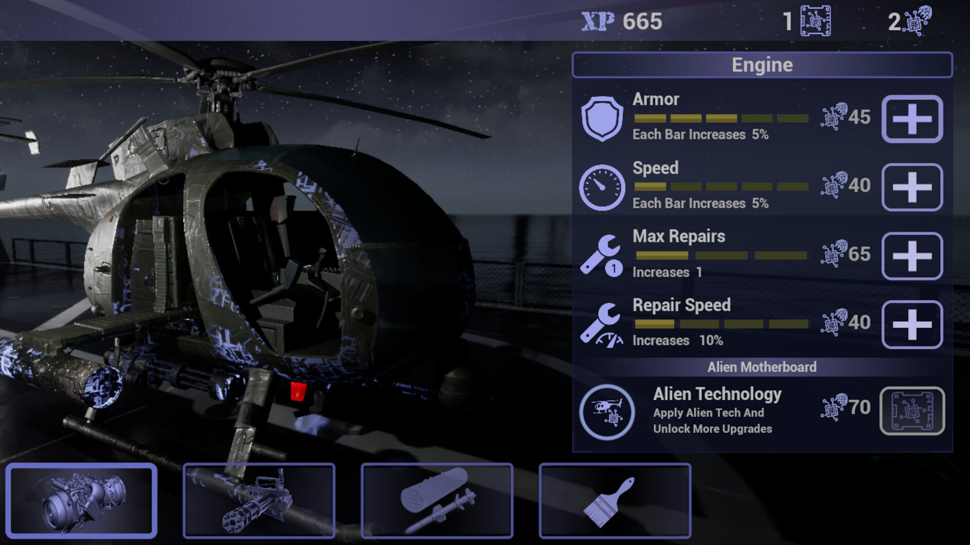 Alien Dark Wars Screenshot 6