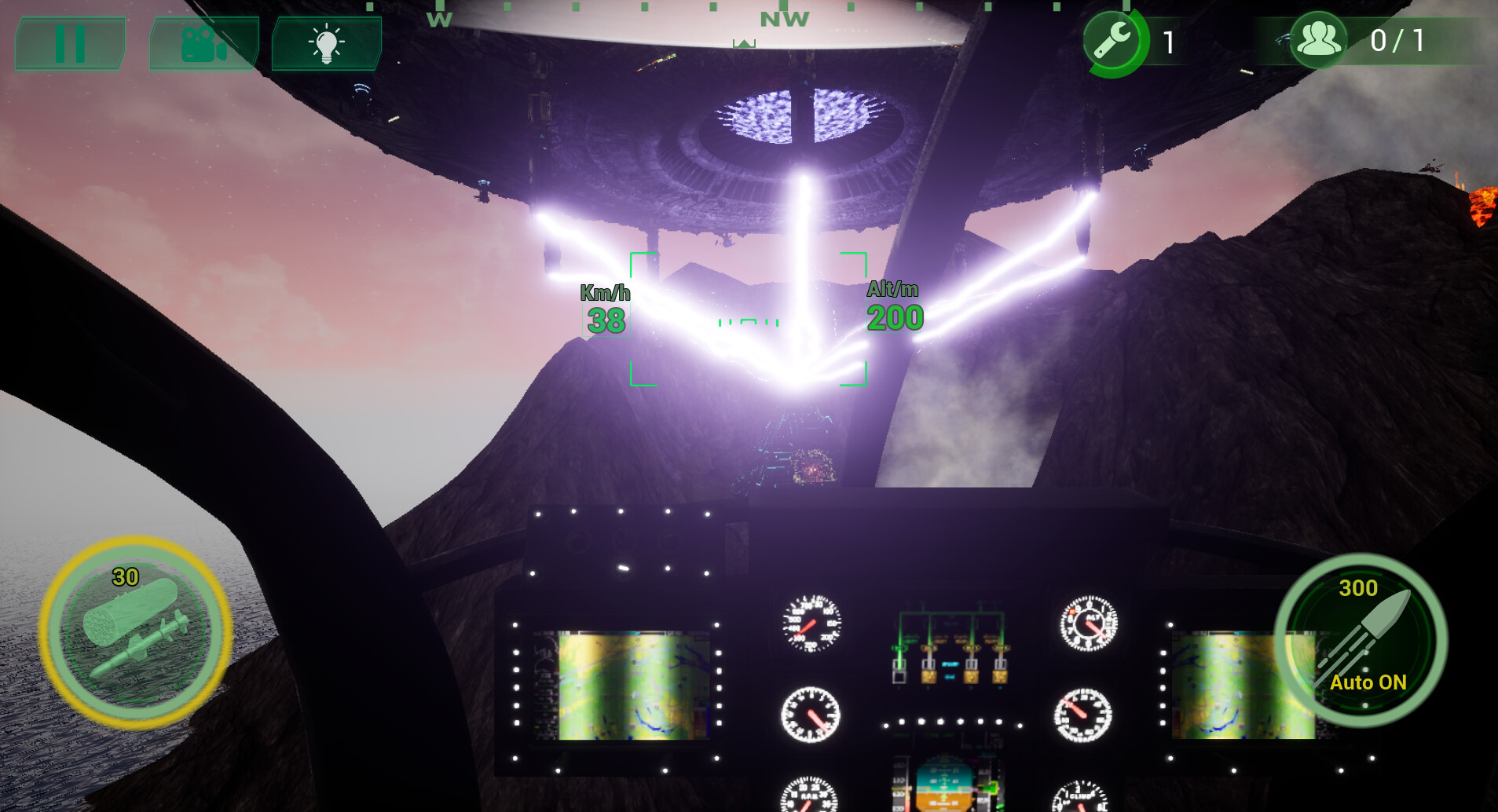 Alien Dark Wars Screenshot 8