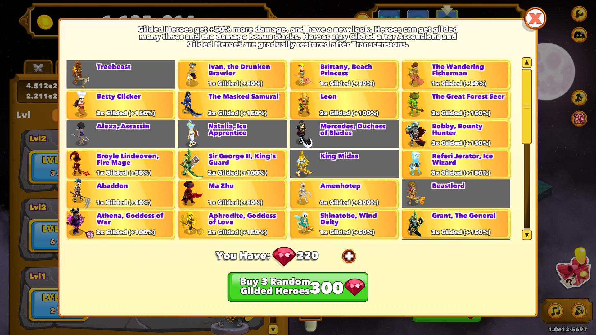 Clicker Heroes Screenshot 5