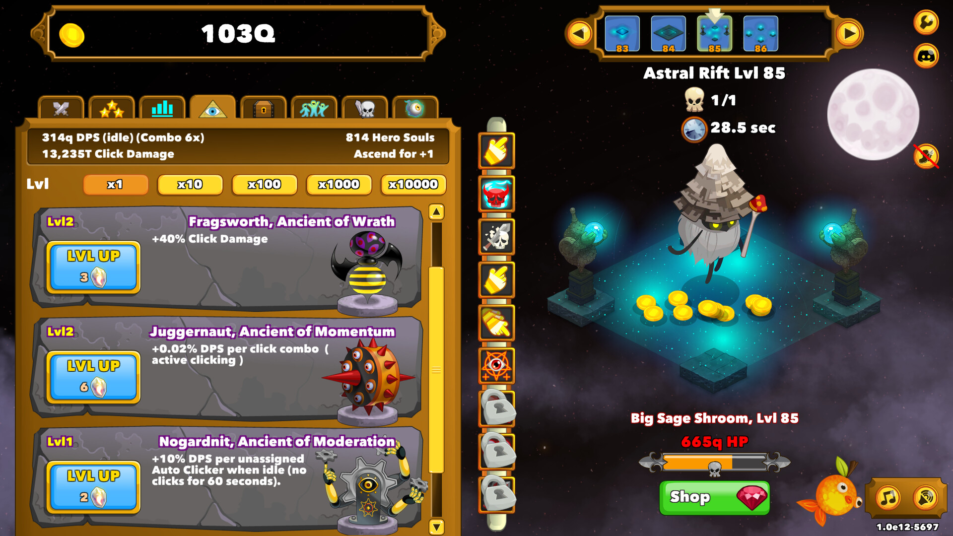 Clicker Heroes Screenshot 3