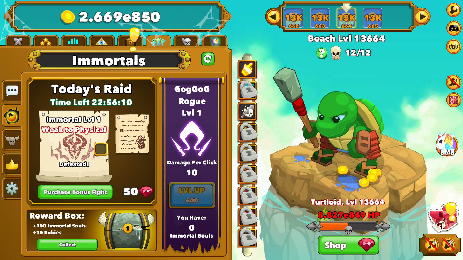 Clicker Heroes Screenshot 15