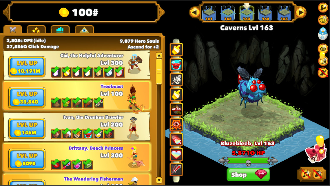 Clicker Heroes Screenshot 11