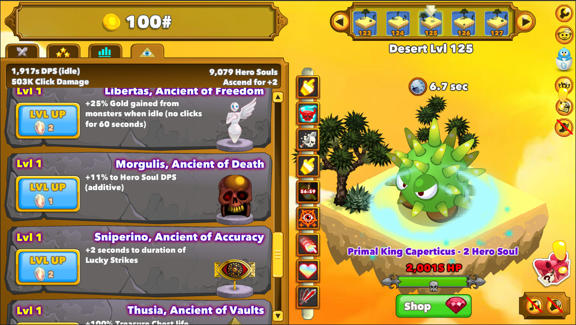 Clicker Heroes Screenshot 14