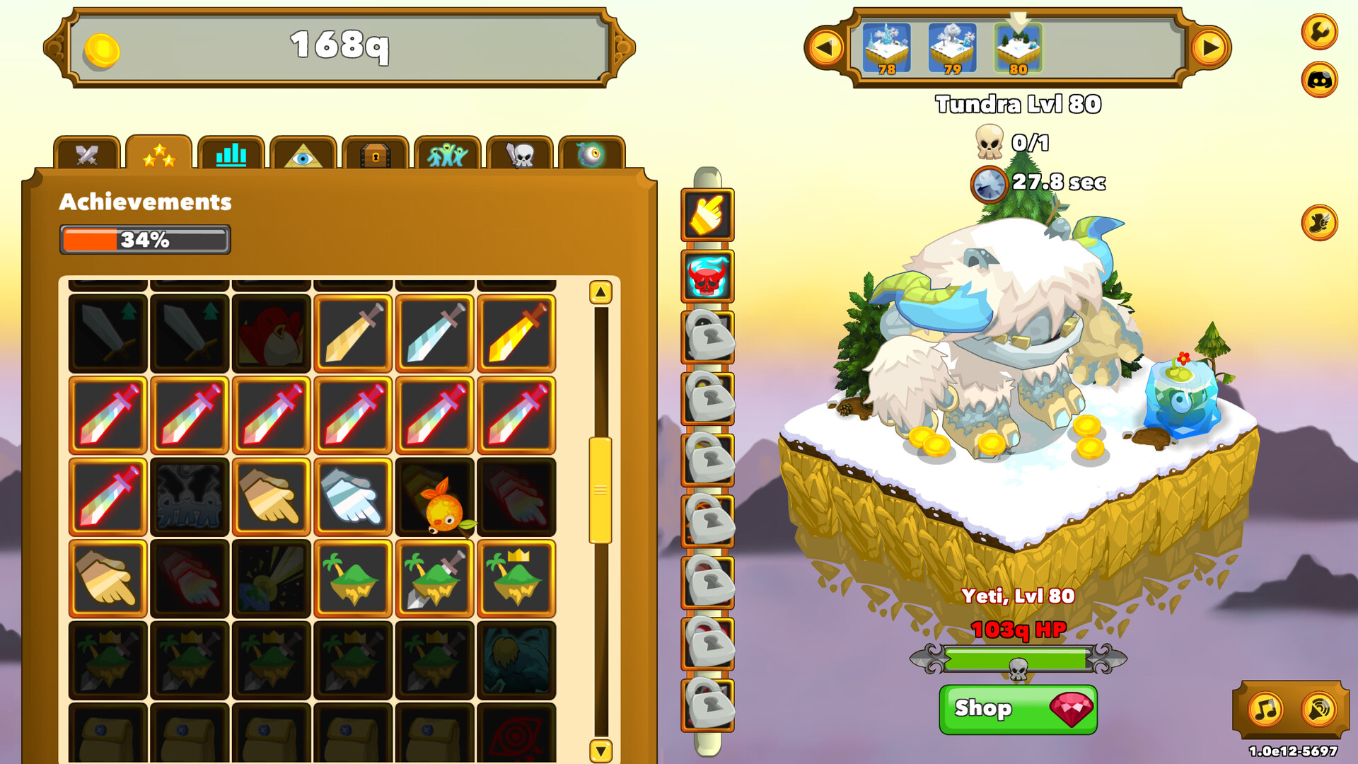 Clicker Heroes Screenshot 9