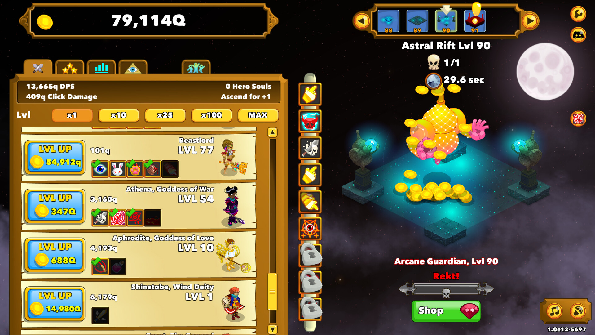 Clicker Heroes Screenshot 8
