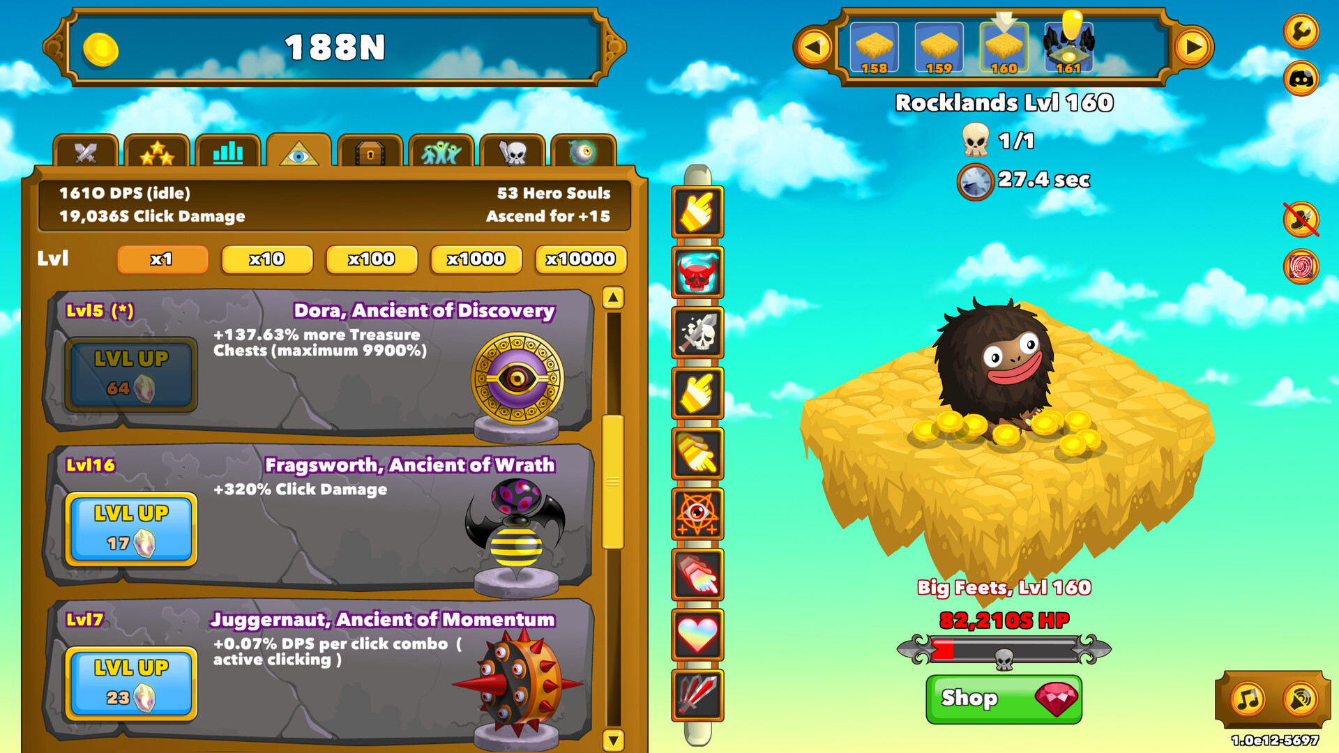 Clicker Heroes Screenshot 6