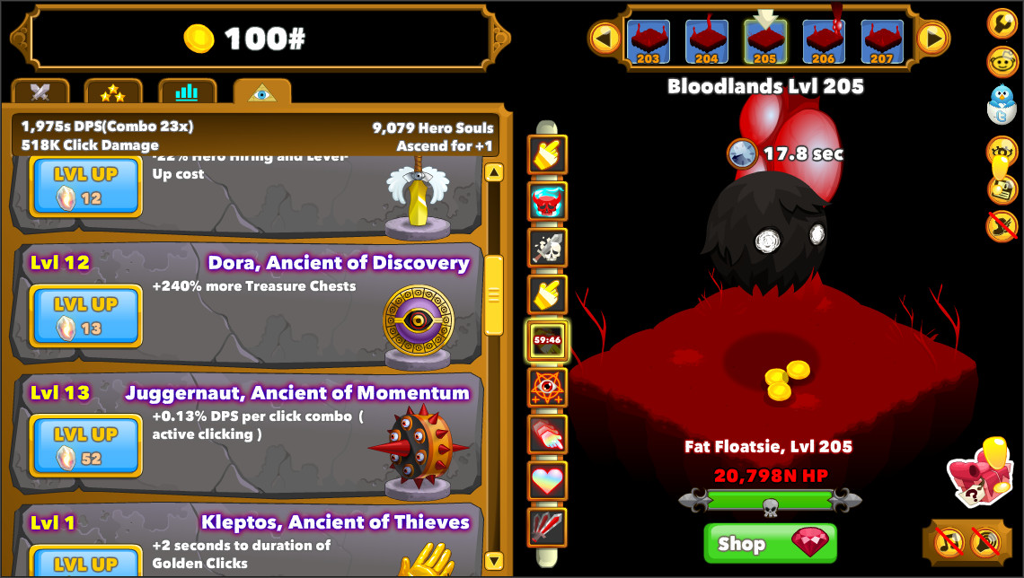 Clicker Heroes Screenshot 12