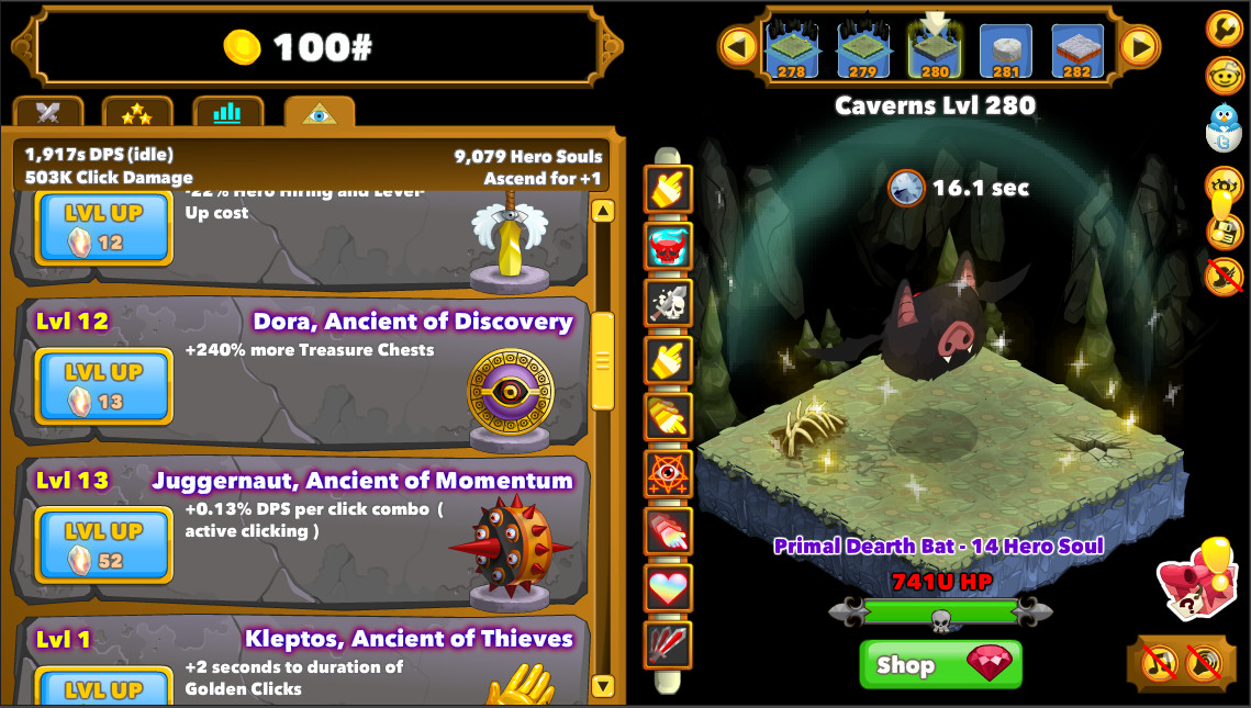 Clicker Heroes Screenshot 13